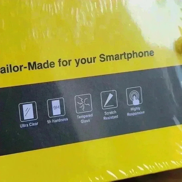 Tempered glass iphone 6.1  screen protectors 3 Pack new sealed - Picture 3 of 6